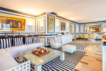 Seafront Villa with Pool in Lozica for 9 Guests