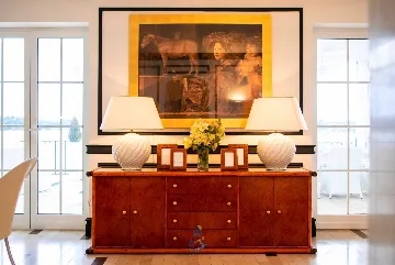 Seafront Villa with Pool in Lozica for 9 Guests