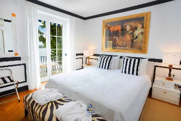 Seafront Villa with Pool in Lozica for 9 Guests