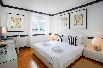 Seafront Villa with Pool in Lozica for 9 Guests