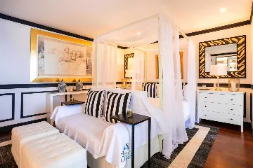 Seafront Villa with Pool in Lozica for 9 Guests