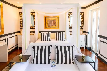 Seafront Villa with Pool in Lozica for 9 Guests