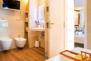 Seafront Villa with Pool in Lozica for 9 Guests