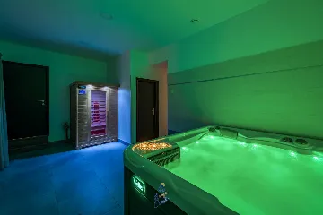 Villa in Tinjan for 6 Guests with Pool & Wellness