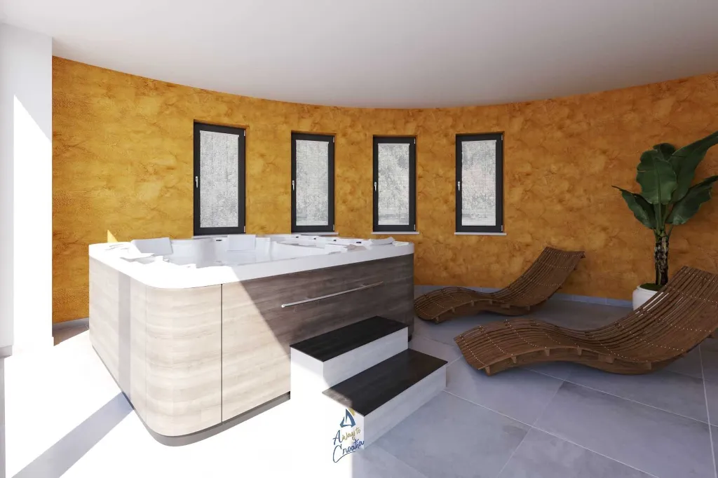 5-Bedroom Villa in Višnjan (Sleeps up to 12)