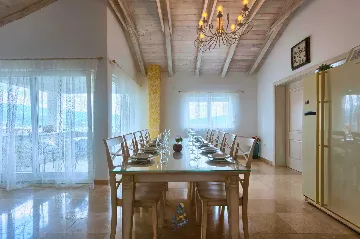 Buzet Villa for 14 Guests with Private Pools