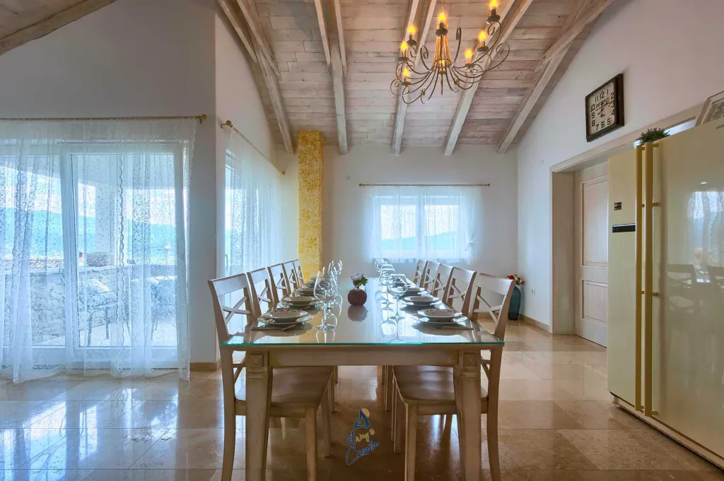 Buzet Villa for 14 Guests with Private Pools