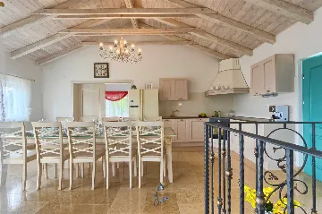 Buzet Villa for 14 Guests with Private Pools