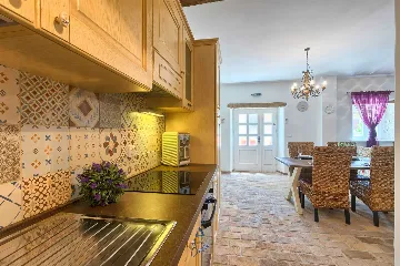 Buzet Villa for 14 Guests with Private Pools