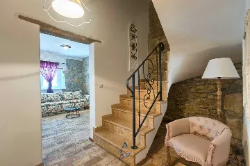 Buzet Villa for 14 Guests with Private Pools