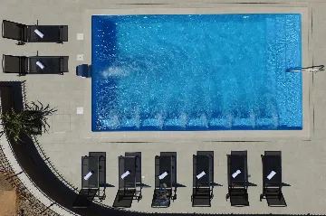 Novigrad Villa with Hydro Massage Pool for 8