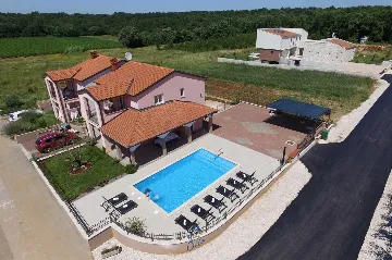 Novigrad Villa with Hydro Massage Pool for 8