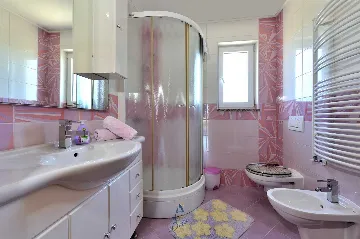 Novigrad Villa with Hydro Massage Pool for 8