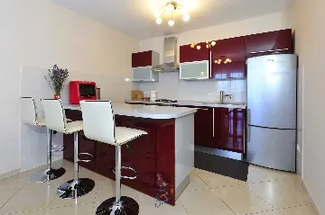 Novigrad Villa with Hydro Massage Pool for 8