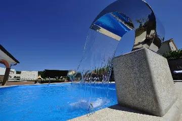 Novigrad Villa with Hydro Massage Pool for 8