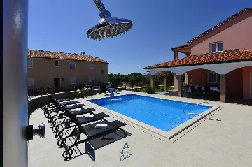 Novigrad Villa with Hydro Massage Pool for 8