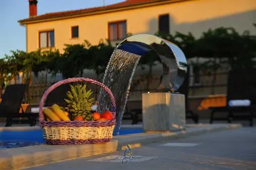 Novigrad Villa with Hydro Massage Pool for 8