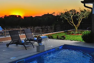 Novigrad Villa with Hydro Massage Pool for 8