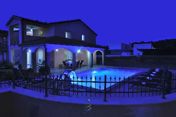 Novigrad Villa with Hydro Massage Pool for 8
