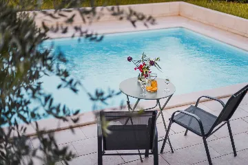 Pool Villa for 6 Guests in Buje, Croatia