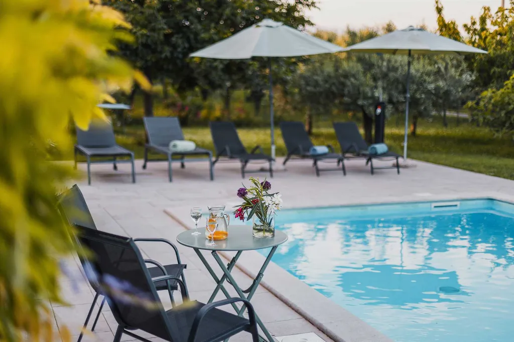 Pool Villa for 6 Guests in Buje, Croatia