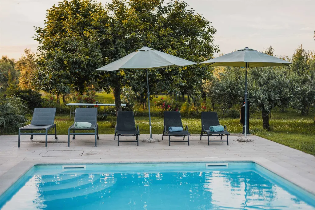 Pool Villa for 6 Guests in Buje, Croatia