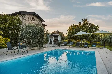 Pool Villa for 6 Guests in Buje, Croatia