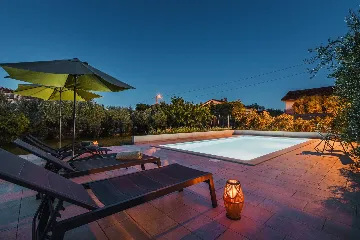 Pool Villa for 6 Guests in Buje, Croatia