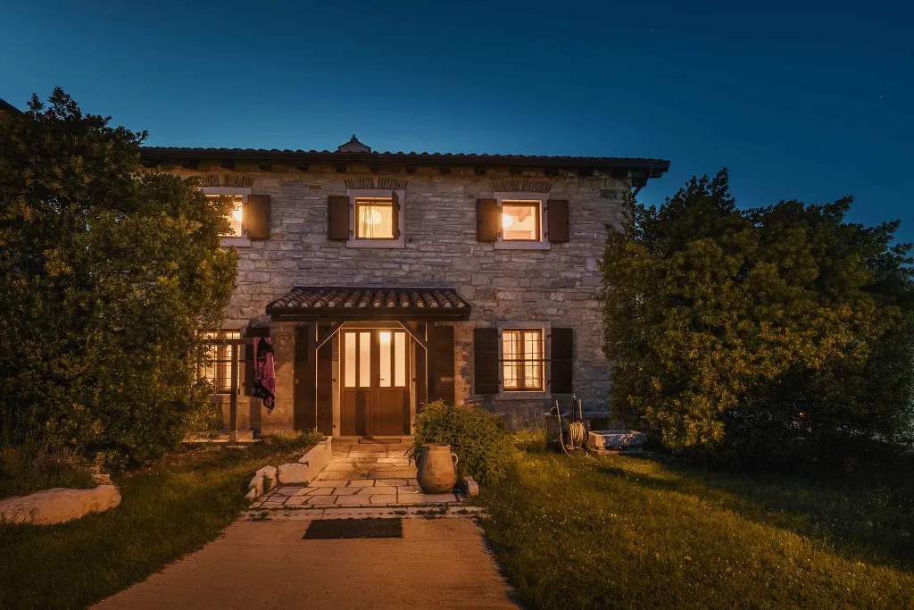 Pool Villa for 6 Guests in Buje, Croatia