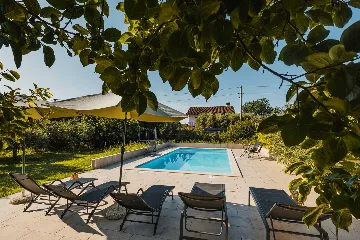 Pool Villa for 6 Guests in Buje, Croatia
