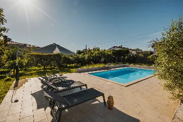 Pool Villa for 6 Guests in Buje, Croatia