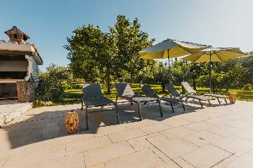 Pool Villa for 6 Guests in Buje, Croatia