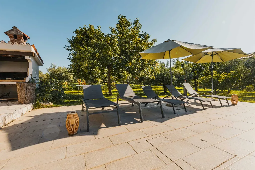 Pool Villa for 6 Guests in Buje, Croatia