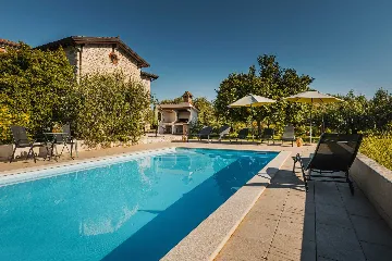 Pool Villa for 6 Guests in Buje, Croatia