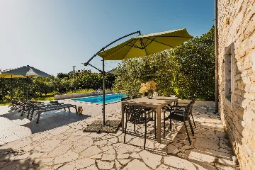 Pool Villa for 6 Guests in Buje, Croatia