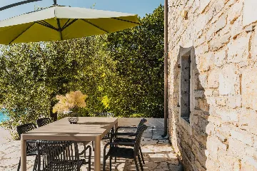 Pool Villa for 6 Guests in Buje, Croatia