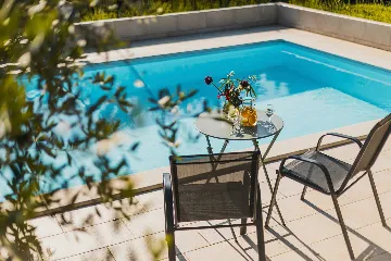 Pool Villa for 6 Guests in Buje, Croatia