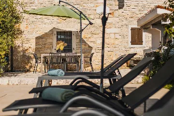 Pool Villa for 6 Guests in Buje, Croatia