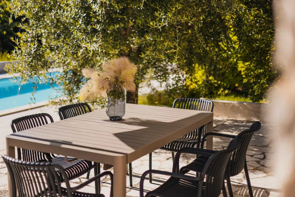 Pool Villa for 6 Guests in Buje, Croatia