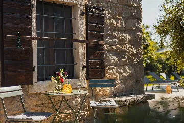 Pool Villa for 6 Guests in Buje, Croatia