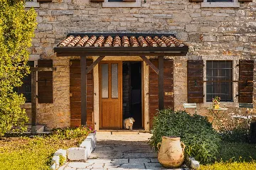 Pool Villa for 6 Guests in Buje, Croatia