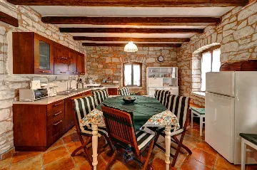 Pool Villa for 6 Guests in Buje, Croatia