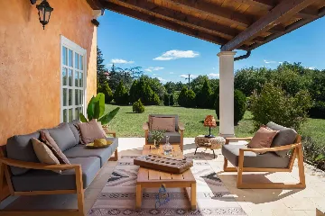 Grožnjan Villa for 8 with Private Pool and Playground