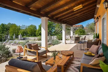 Grožnjan Villa for 8 with Private Pool and Playground