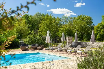 Grožnjan Villa for 8 with Private Pool and Playground