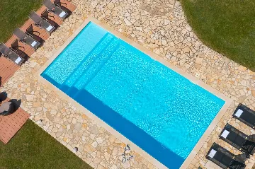 Grožnjan Villa for 8 with Private Pool and Playground
