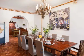 Grožnjan Villa for 8 with Private Pool and Playground