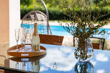 Grožnjan Villa for 8 with Private Pool and Playground