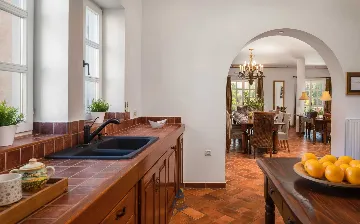 Grožnjan Villa for 8 with Private Pool and Playground