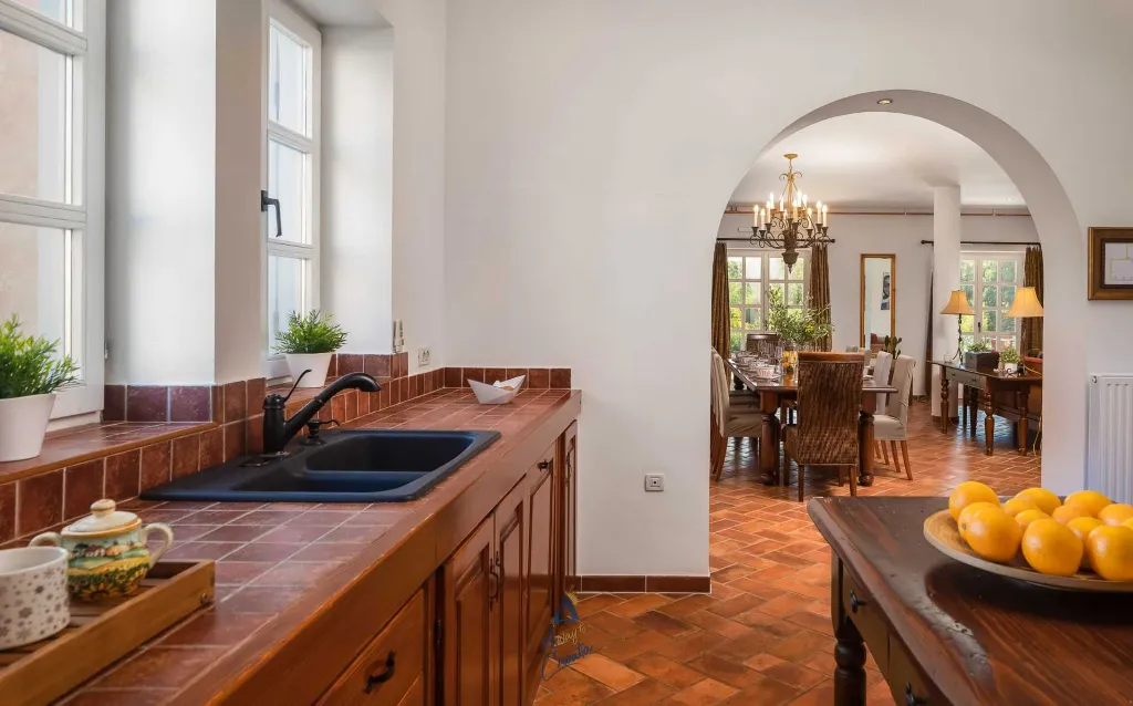 Grožnjan Villa for 8 with Private Pool and Playground
